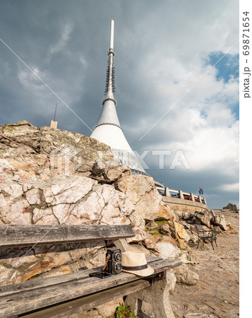 Voigtlander Superb camera on mountain Jested Voigtlander Superb camera on mountain Jested 69871654