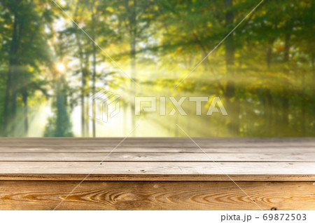 Wooden table background Wooden table background 69872503