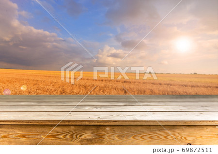 Wooden table background Wooden table background 69872511