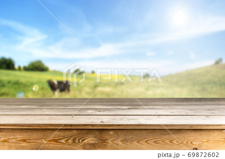 Wooden table background Wooden table background 69872602