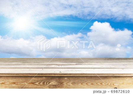 Wooden table background Wooden table background 69872610