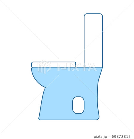 Toilet Bowl Icon Toilet Bowl Icon 69872812