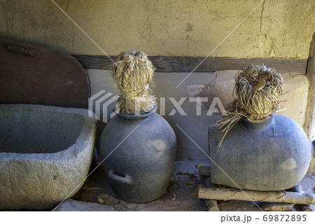 陶器 風景 容認民俗村 69872895