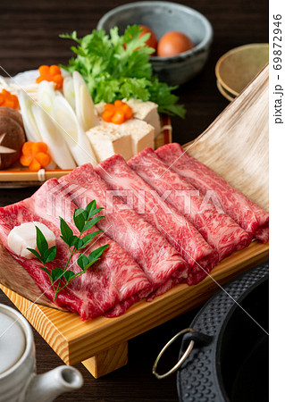 すき焼き用霜降り国産和牛 すき焼き用霜降り国産和牛 69872946