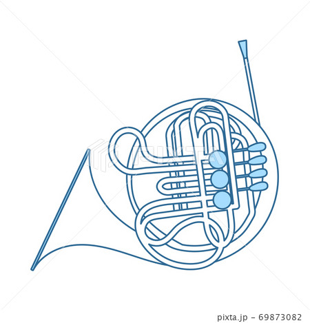 Horn Iconのイラスト素材