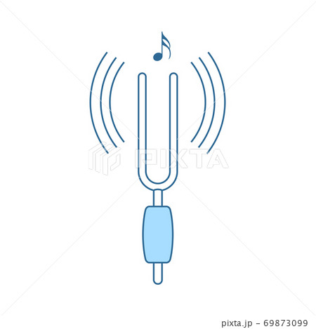 Tuning Fork Icon 69873099