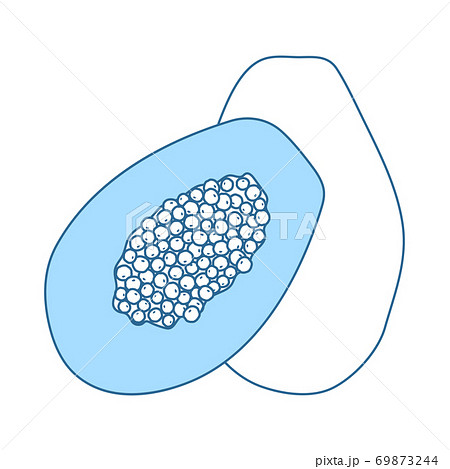 Icon Of Papaya Icon Of Papaya 69873244