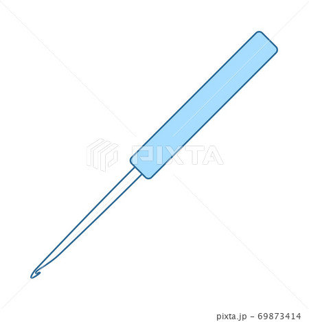 Crochet Hook Icon 69873414