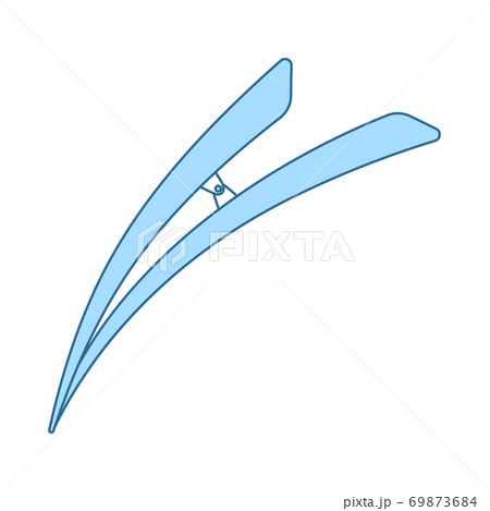 Hair Clip Icon 69873684