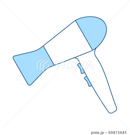 Hairdryer Icon 69873685