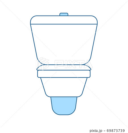 Toilet Bowl Icon 69873739