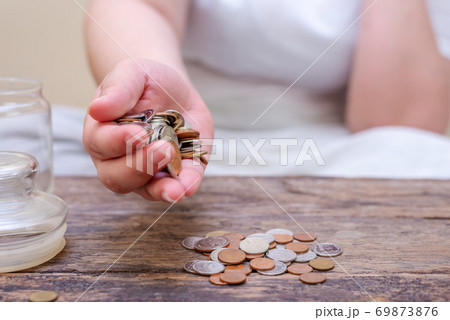 Save money and account banking for finance concept 69873876