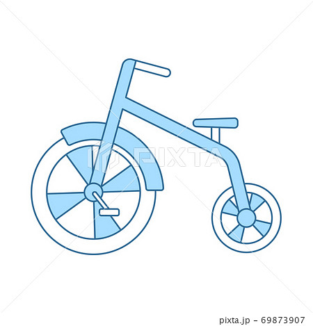 Baby Trike Icon Baby Trike Icon 69873907