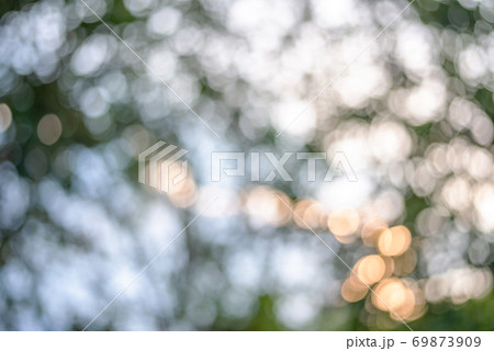 Spring light bokeh and blur for background design Spring light bokeh and blur for background design 69873909