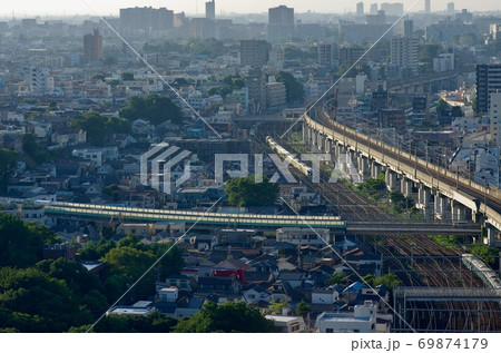 東京に帰還した四季島 東京に帰還した四季島 69874179