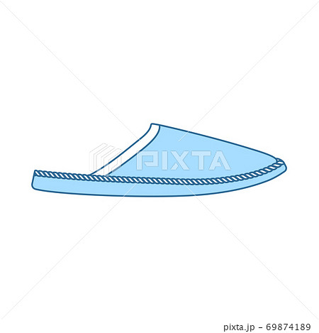 Man Home Slipper Icon 69874189