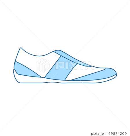 Man Casual Shoe Icon 69874200