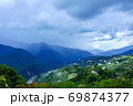 山脈 山並み 山並 69874377