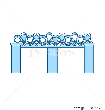Jury Icon 69874477