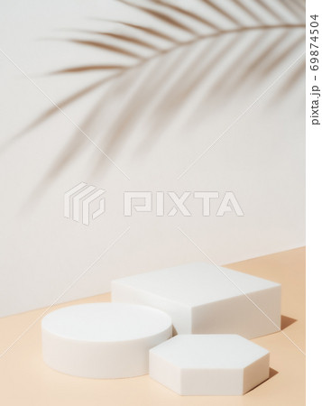Podium mockup for cosmetic and packaging Podium mockup for cosmetic and packaging 69874504