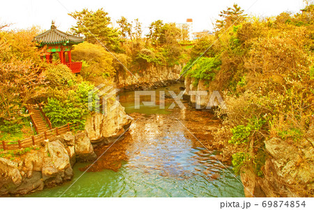 景色 風景 海沿い 69874854