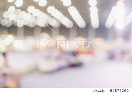 Abstract background blurred image crowd people in shopping mall Abstract background blurred image crowd people in shopping mall 69875269