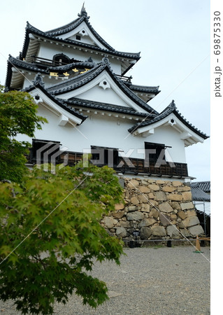 彦根城址の天守閣 彦根城址の天守閣 69875330