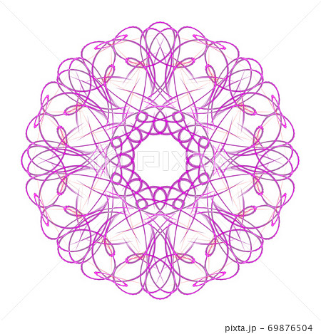 美しい八角形(背景透過PNG)　20200927_001 69876504