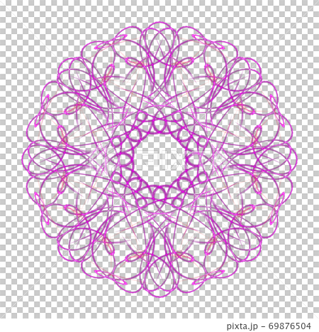 美しい八角形(背景透過PNG)　20200927_001 69876504