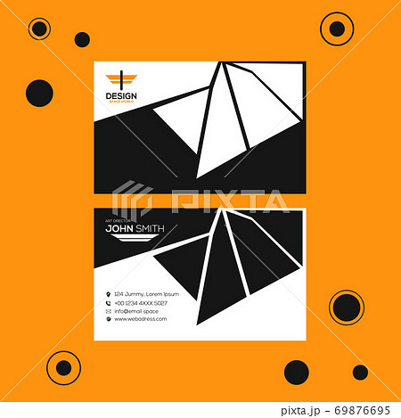 Modern and stylish business card work Modern and stylish business card work 69876695