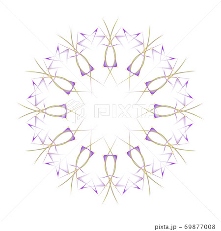 美しい十二角形(背景透過PNG) 20200927_008 美しい十二角形(背景透過PNG) 20200927_008 69877008