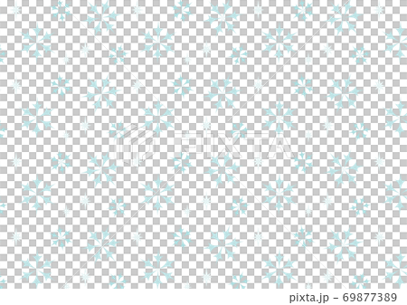 淡い色の冬の結晶y背景イラストのイラスト素材