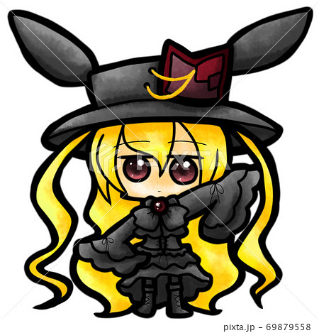 原宿系の可愛い赤×黒ゴシック調ロリィタ 原宿系の可愛い赤×黒ゴシック調ロリィタ 69879558