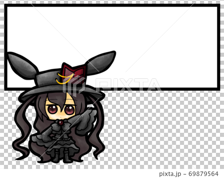 Harajuku cute red x black gothic lolita 69879564