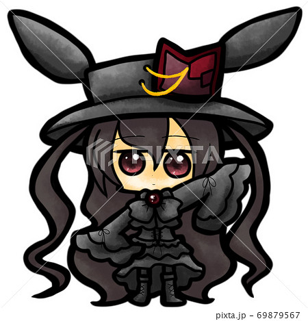 原宿系の可愛い赤×黒ゴシック調ロリィタ 原宿系の可愛い赤×黒ゴシック調ロリィタ 69879567