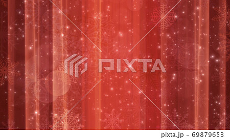 クリスマス用のキラキラした背景イラスト クリスマス用のキラキラした背景イラスト 69879653