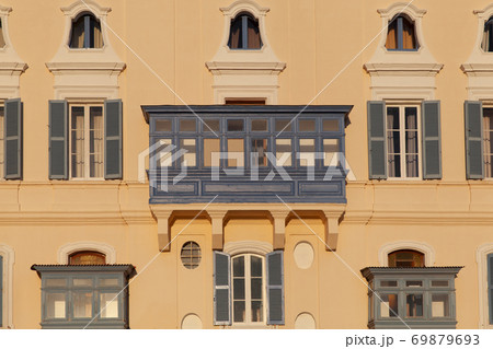 Castille Hotel facade, Valletta, Malta 69879693