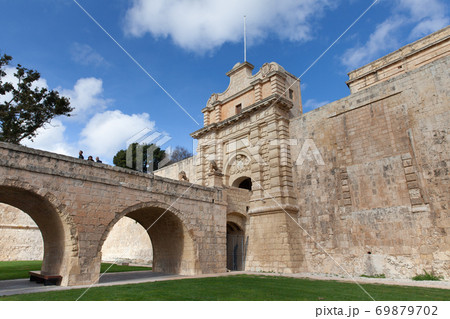 Mdina Gate, Malta 69879702