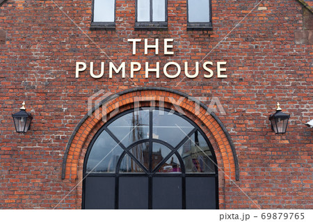 The pumphouse close-up, Liverpool, UK The pumphouse close-up, Liverpool, UK 69879765