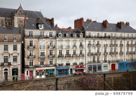 Premion street, Nantes, France Premion street, Nantes, France 69879799