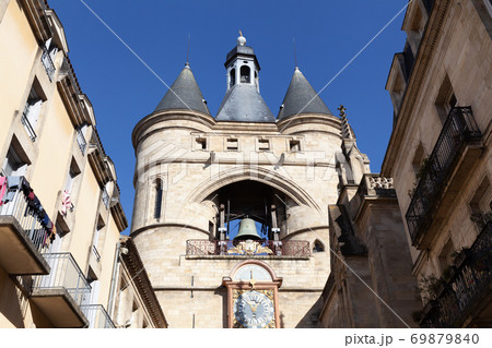 The Big Bell of Bordeaux (Grosse Cloche), Bordeaux, France The Big Bell of Bordeaux (Grosse Cloche), Bordeaux, France 69879840