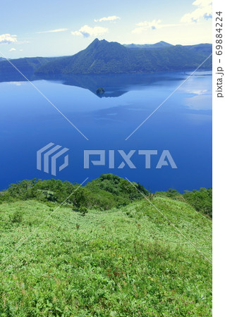 神秘の湖 摩周湖 神秘の湖 摩周湖 69884224