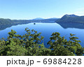 神秘の湖　摩周湖 69884228