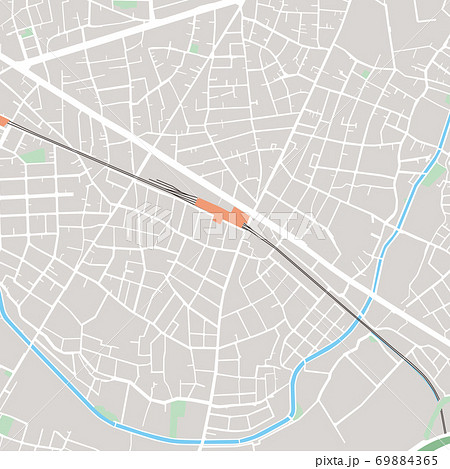 永福町駅 69884365