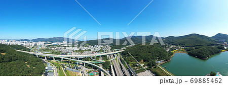 空 風景 道路 69885462