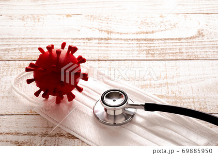 新型コロナウイルス 模型 医療 イメージ 新型コロナウイルス 模型 医療 イメージ 69885950