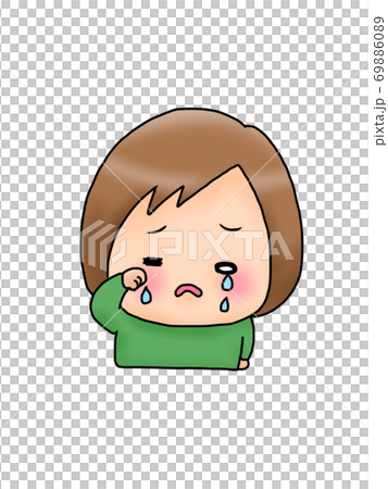 哭泣的女孩 哭泣的女孩 69886089