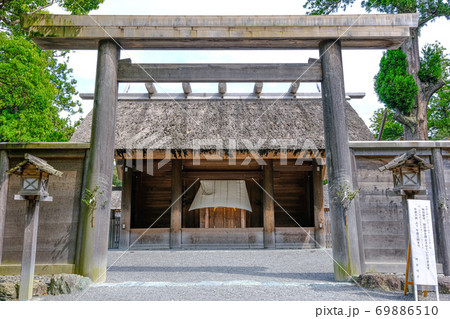 伊勢神宮外宮 正宮 伊勢神宮外宮 正宮 69886510