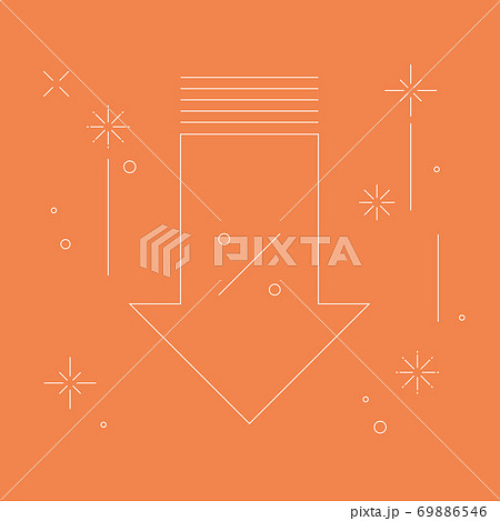 矢印 割引率 ビジネス 69886546