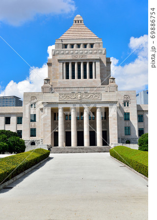 真夏の国会議事堂 真夏の国会議事堂 69886754